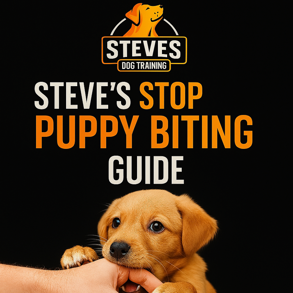 Stop Puppy Biting Guide